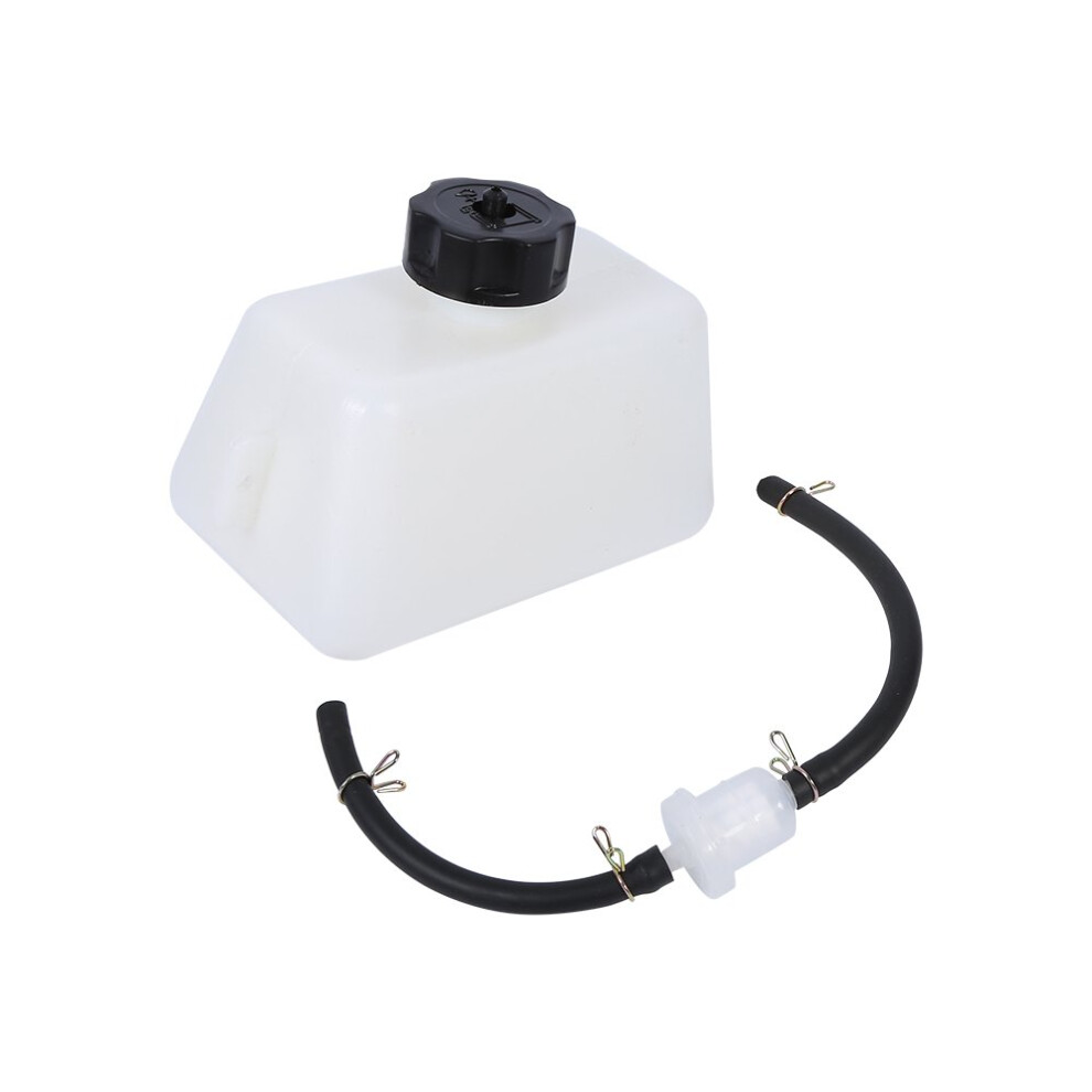 Pocket Bike Tank 1 Litre Plastic Atv Fuel Tank With Filter Hose Line For 47Cc 49Cc 2-Stroke Mini Dirt Bikes 6482260284668
