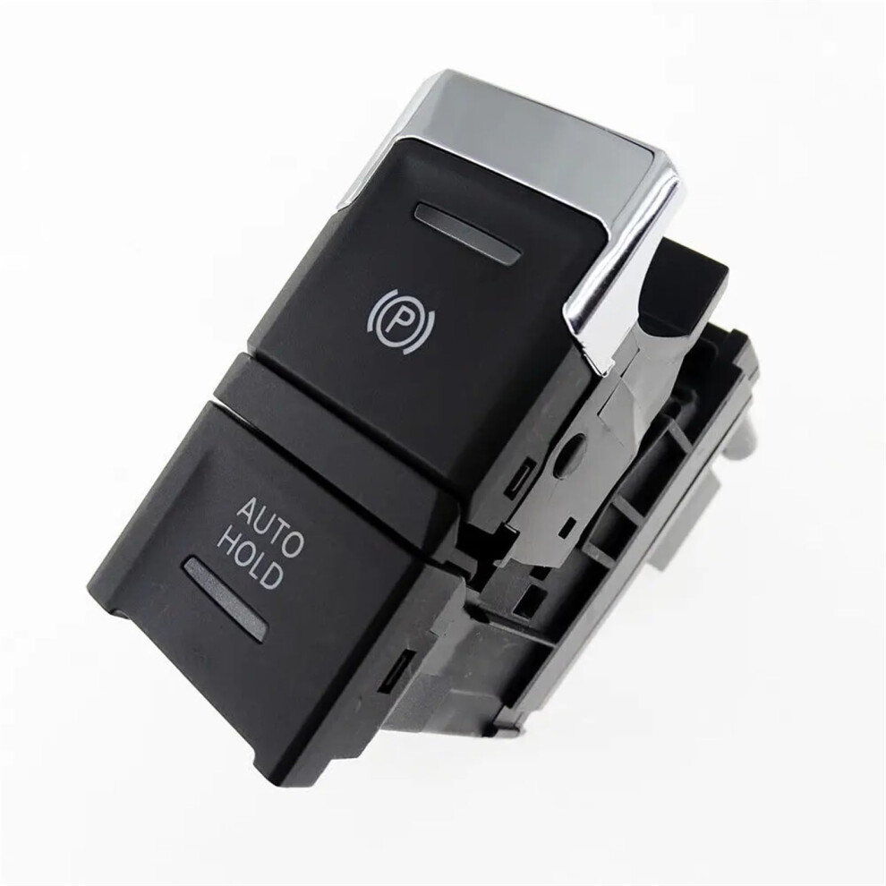 Handbrake Handles Compatible With Vw Tiguan Mk2 2017-2022 Electronic Parking Brake Switch Knob Oem 5Na927225 5Na927225a 6482260284736