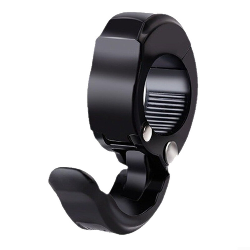 Electric Scooter Hook Aluminum Alloy Front Hook For Hanging Bags, Luggage, And Helmets - Multifunctional Accessory (Black) 6482260284934