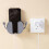 (Light Green) Wall Holder Organizer Storage Box Mobile Phone Plug Wall Mounted Remote Control Zekai 3
