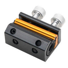 Double Cable Luber for Motorcycle Brake and Throttle Cables - Dual Oil Luber, Black, Compatible with Most Models
