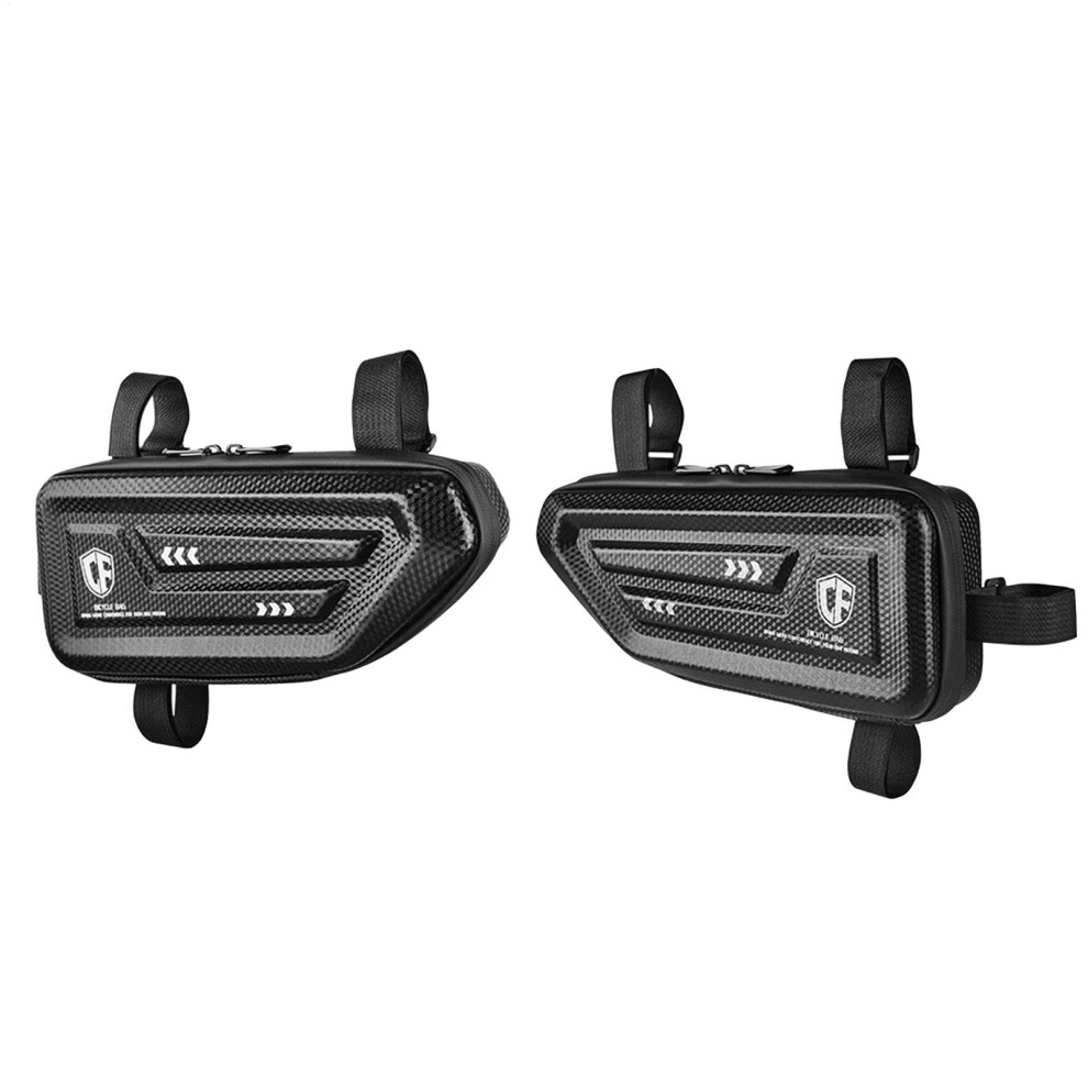 Motorcycle Saddlebags - Portable Hard Shell Storage Bag, Lightweight Gear Bags For Large Capacity Bike Transport Black 6482260285207