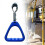 (Blue) Automotive Grab Handle Bus Handle Sturdy Replacement Triangle Handle Ring Lightweight Convenient Assemble Replacement Parts 3