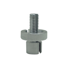 Clutch Brake Cable Adjuster M8 Threaded Screw Aluminium Alloy Throttle Cable Adjustment for MTB Silver Replacement