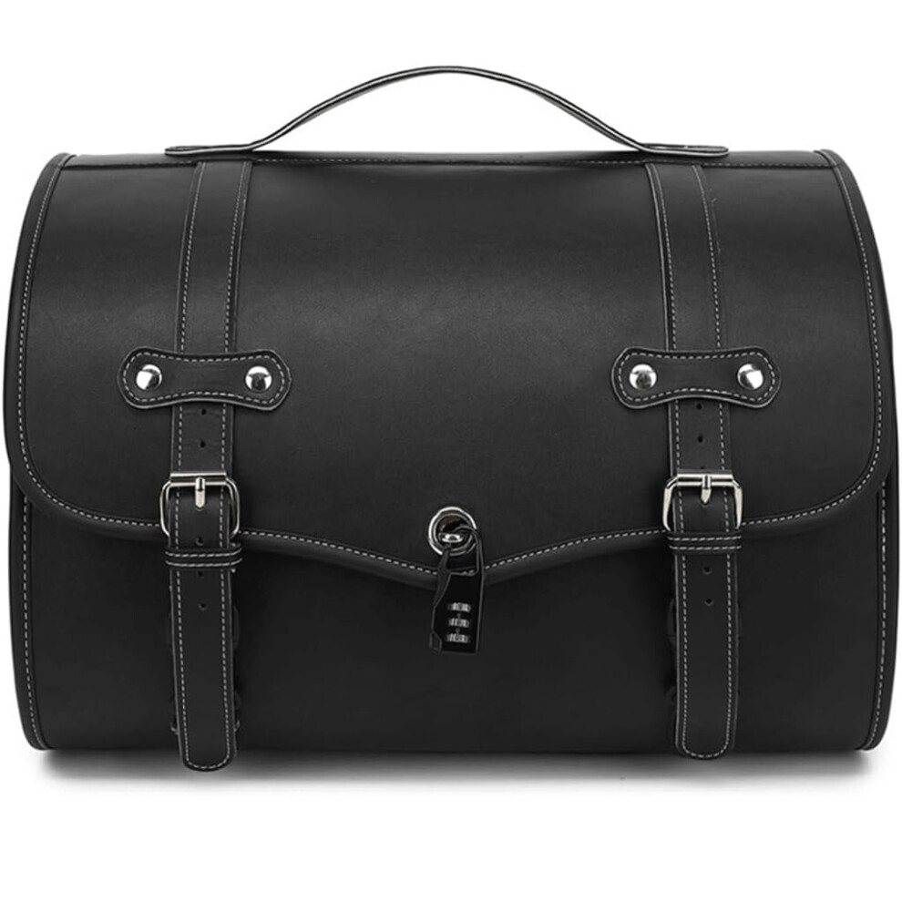 Motorcycle Trunk Large Luggage Compartment for Electric Vehicles, Durable Storage Tool with Pedals, Waterproof Design-image-OPC-PK86WCF-NEW