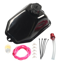 Metal Tanks for 50 125cc Quads and 4 Wheelers - Durable Fuel Storage for Farming and Sports Use