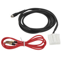 Kfz-Audio AUX-IN-Kabel für Mazda 2, 3, 5, 6, MX5, RX8 - Anschlussmodul