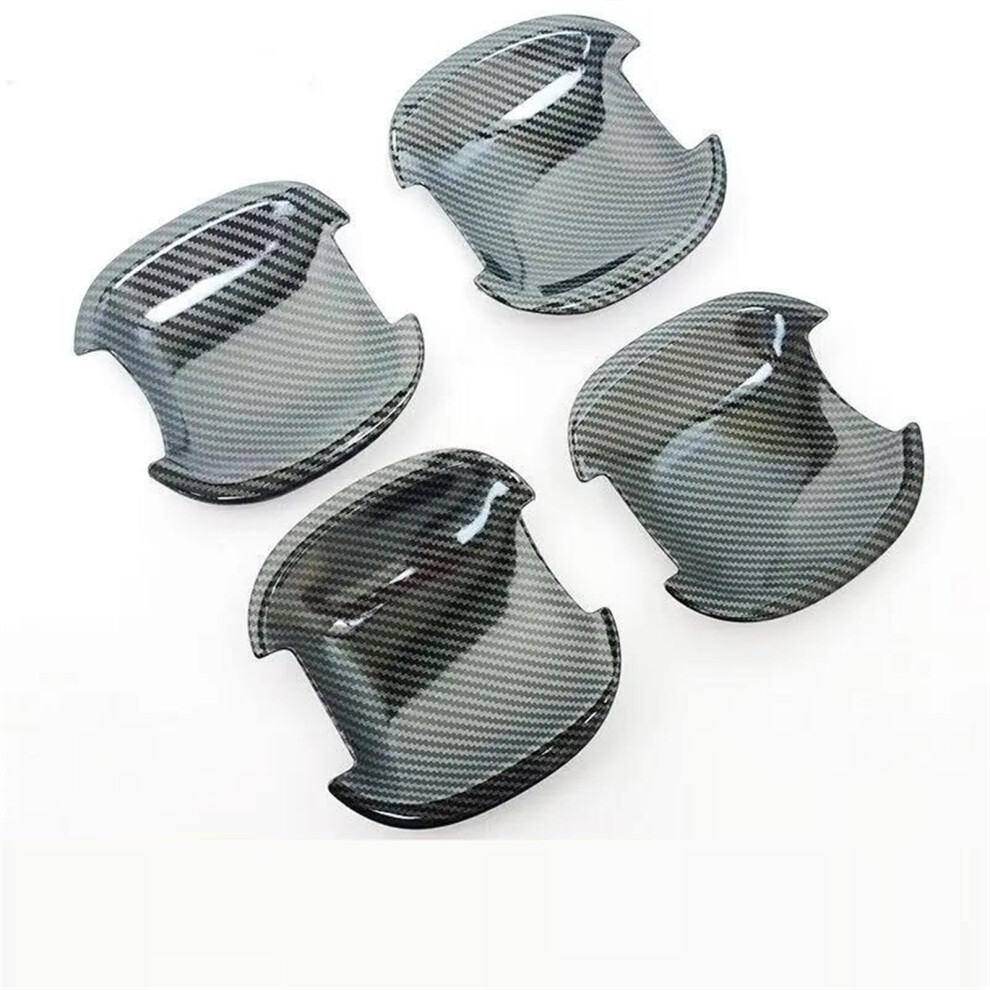 Kratzfeste Griffabdeckung Auto Carbon Faser Stil Zubehã¶R For Kia Rio 3 K2 2011-2016 AuãEntã¼R Griff Aufkleber 6482260285856