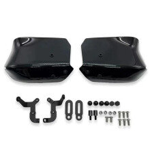 Hand Protectors Motorcycle Hand Guard for Honda Forza 125 300 350 NSS350, Black Windproof Handlebar Accessories