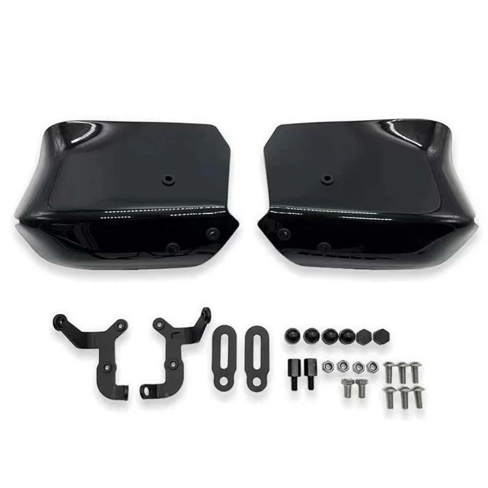 Hand Protectors Motorcycle Hand Guard For Honda Forza 125 300 350 Nss350, Windproof Handlebar Accessories Black 6482260286006