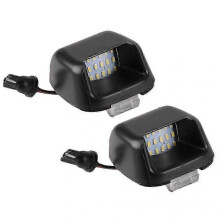 LED License Plate Light for Navara D40 2004-2018 - High-Quality Illumination