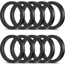 Petrol Can Gaskets Replacement Set of 10 for Standard 5L and 10L Fuel Cans, Durable Rubber Seal Compatible with Most Models