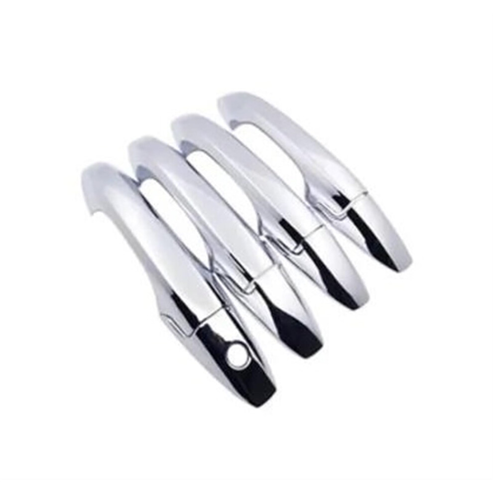 Crv Door Handles For Honda Cr-V 2007-2011 Mk3 Iii Exterior Handle Cover Trim Compatible Replacement 6482260286761