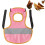 Pink Chicken Federschutzweste, Polyester reflektierende Sicherheitsjacke 8