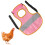 Pink Chicken Federschutzweste, Polyester reflektierende Sicherheitsjacke 9