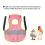 Pink Chicken Federschutzweste, Polyester reflektierende Sicherheitsjacke 7
