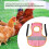 Pink Chicken Federschutzweste, Polyester reflektierende Sicherheitsjacke 4