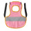 Pink Chicken Federschutzweste, Polyester reflektierende Sicherheitsjacke 2