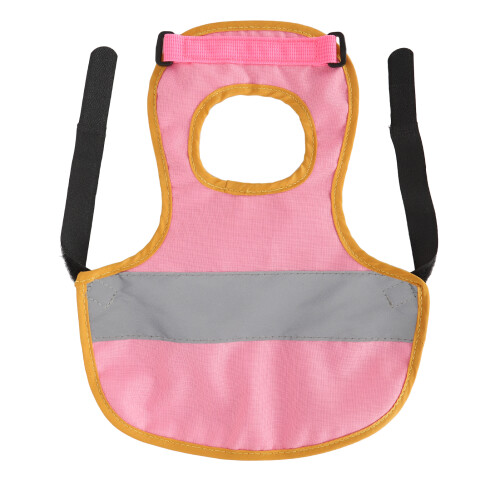 Pink Chicken Federschutzweste, Polyester reflektierende Sicherheitsjacke 1