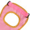 Pink Chicken Federschutzweste, Polyester reflektierende Sicherheitsjacke 12