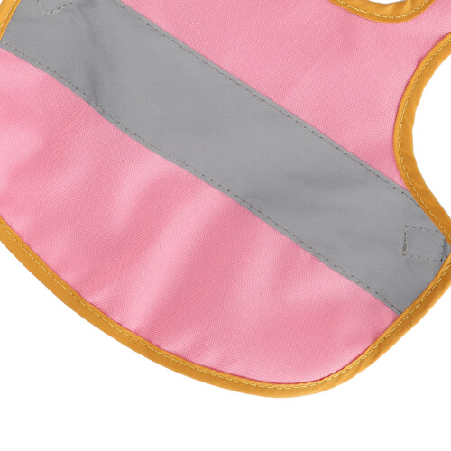Pink Chicken Federschutzweste, Polyester reflektierende Sicherheitsjacke 2