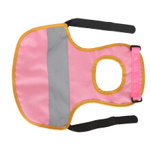 Pink Chicken Federschutzweste, Polyester reflektierende Sicherheitsjacke