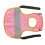 Pink Chicken Federschutzweste, Polyester reflektierende Sicherheitsjacke 1