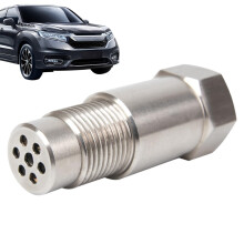 Exhaust Manifold Extension, Stainless Steel Hydraulic Thread Coupling for Workshop, Outdoor, Industrial, and Truck Maintenance