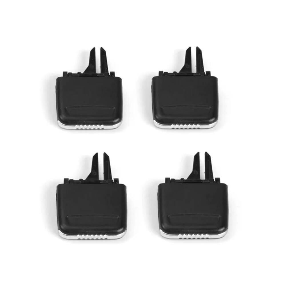 Steckdose Autoklimaanlage For Porsche Cayenne 2010-2017, Front Dashboard A/C Vents, 4-Piece Clip Set 6482260287225