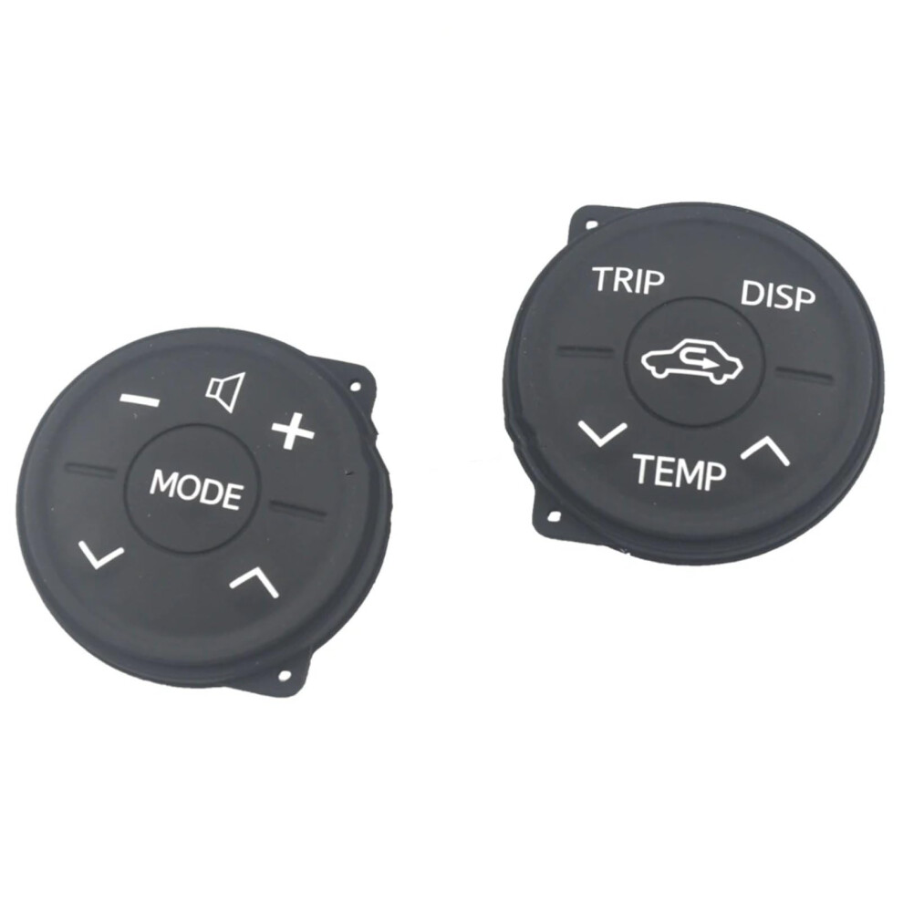 Steering Wheel Knob For Toyota Prius 30 2009-2013, Multifunctional Control Button, Steering Wheel Switch Panel 6482260287478