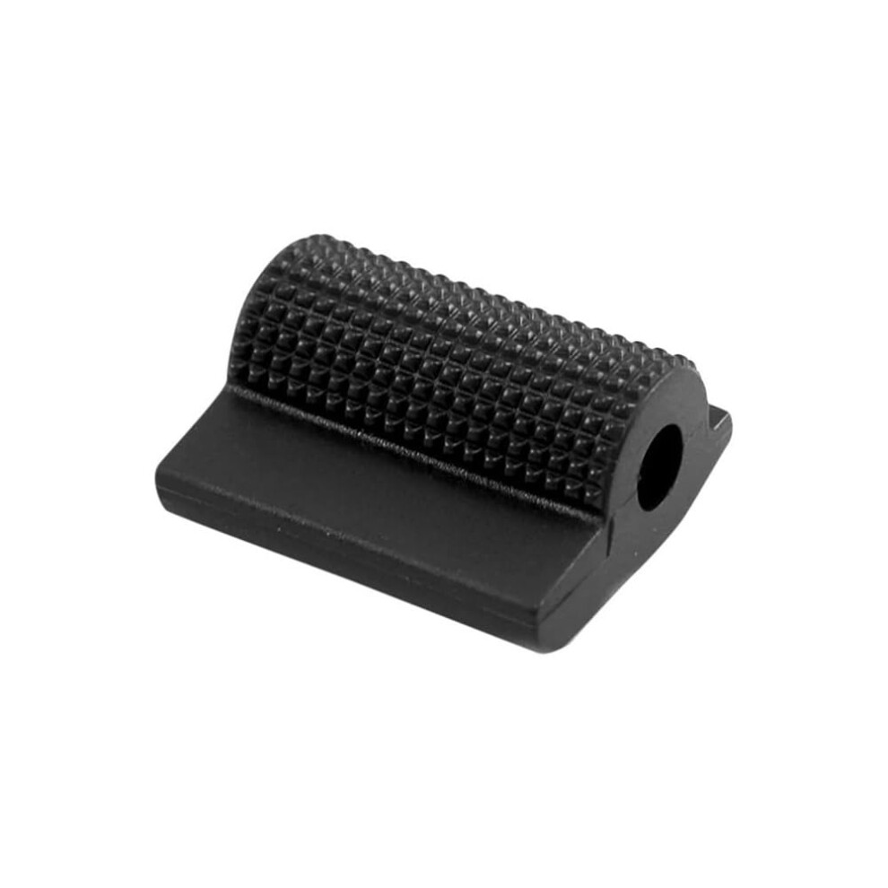 Universal Motorcycle Shift Lever Rubber Cover Foot Peg Cap Protection Compatible With Various Motorcycle Models Black 6447073287572