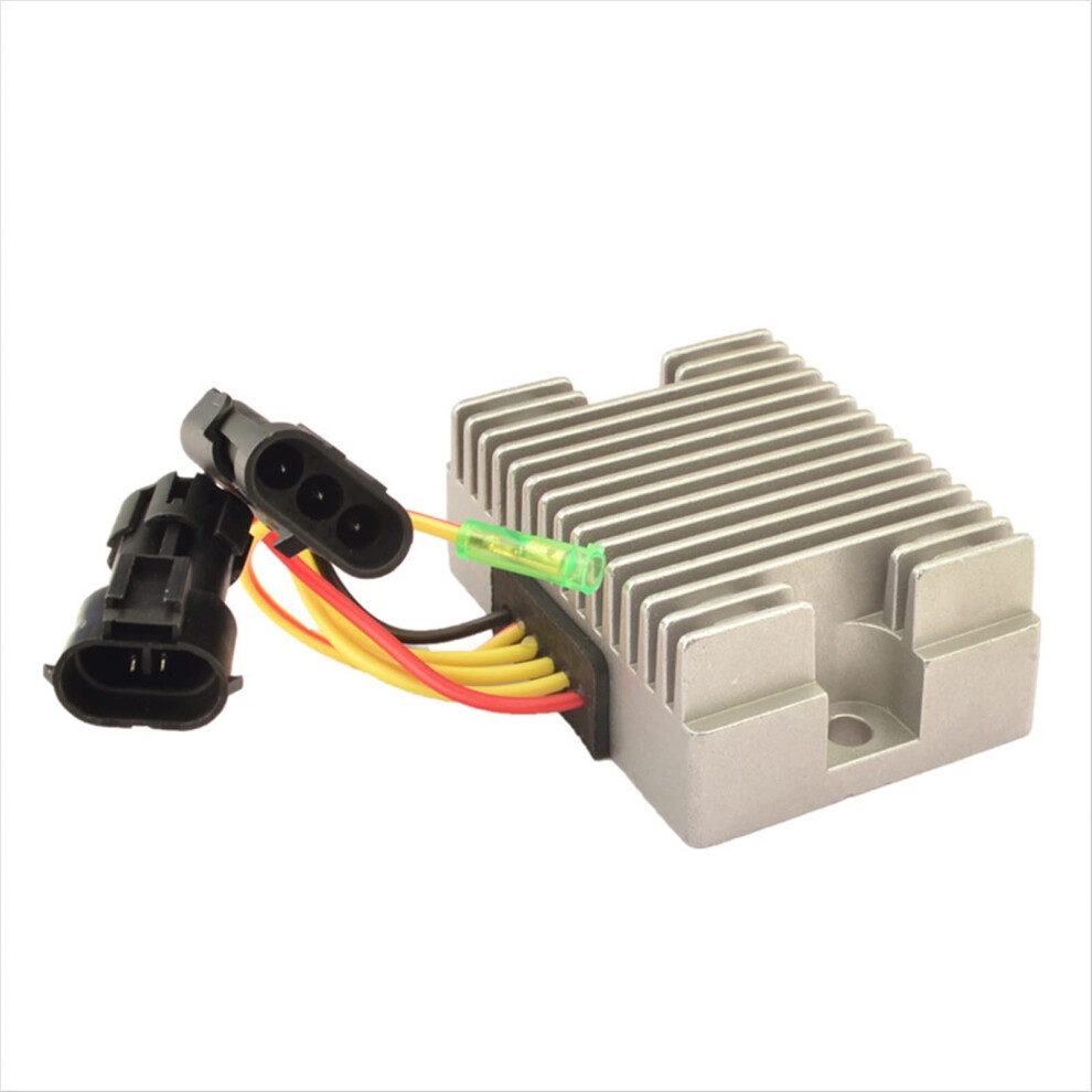 Voltage Regulator Rectifier For Hawkeye Ho 2X4 400 2011-2014, Compatible With Sportsman Forest 500, Oem 4012192 6482260287720
