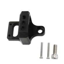 Automotive Boost Controller Mounting Kit 3-Port Aluminum Bracket for Solenoid Magnet Holder Compatibility