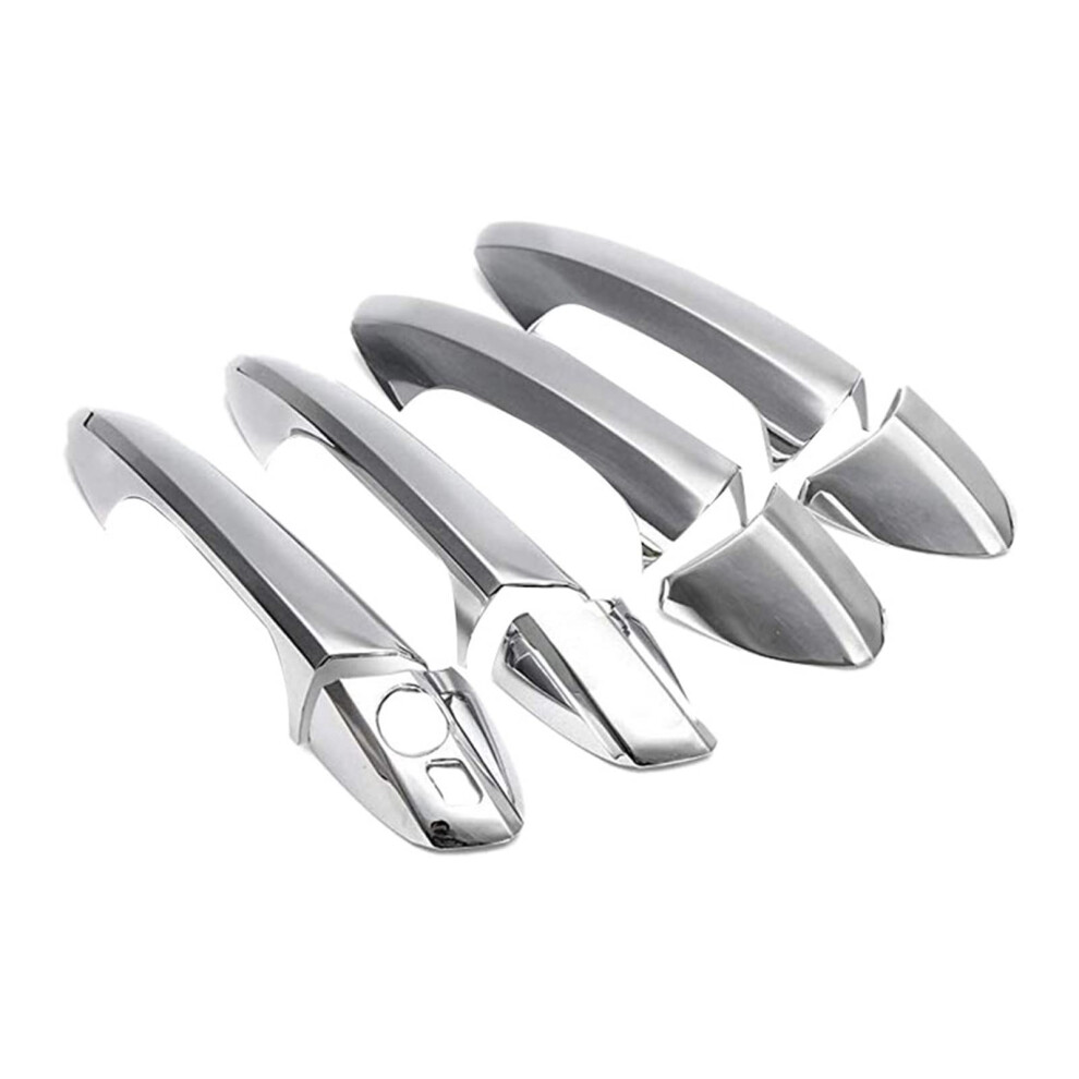Door Handle Cover For W204 W246 W212 X204 W166 W117 Chrome Trim Compatible With Mercedes Benz Models 6447073287855