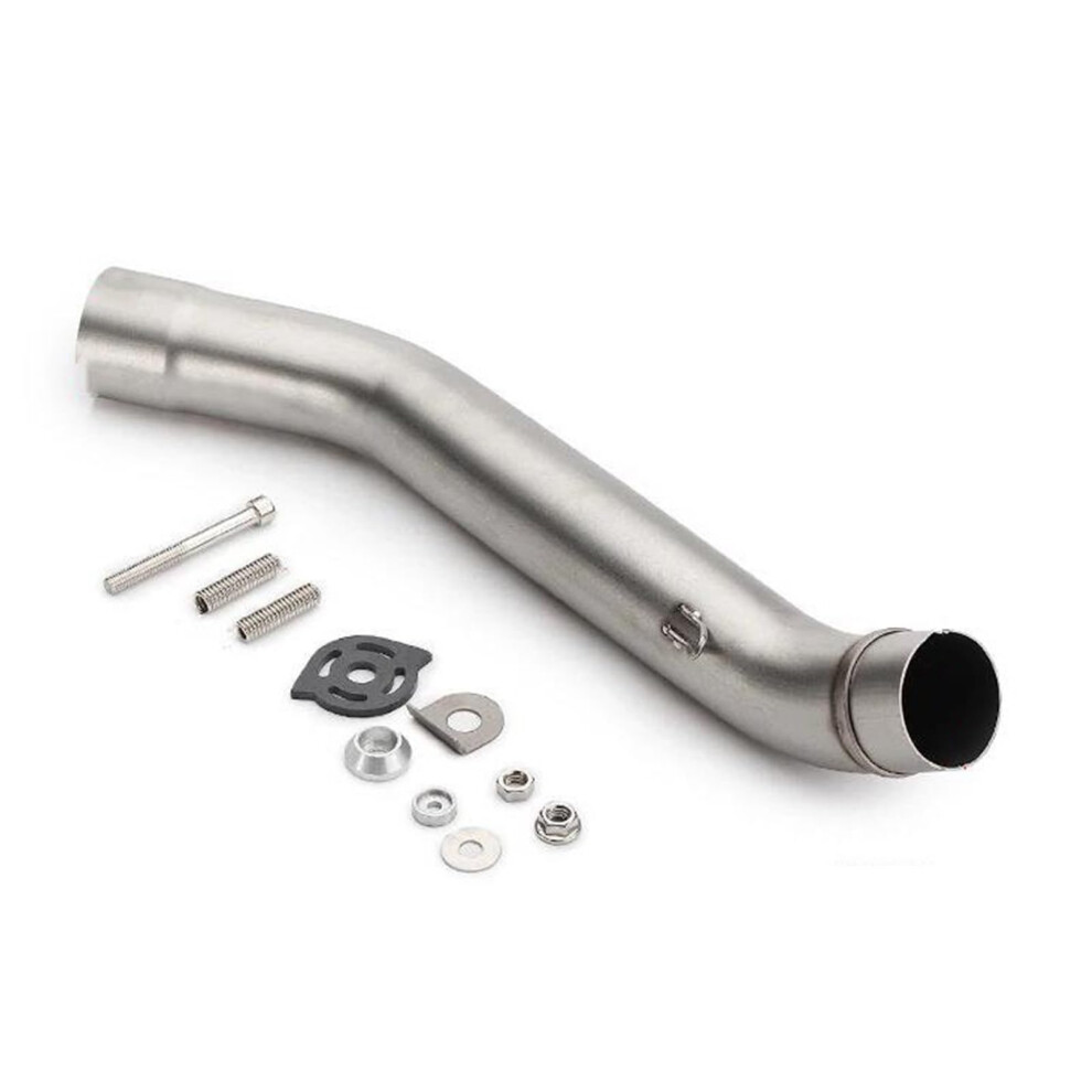 Rear Silencer Accessories 51Mm Exhaust Muffler Connector Center Pipe For Kawasaki Z750 Z 750 2004-2008 Motorcycle Parts 6482260288505
