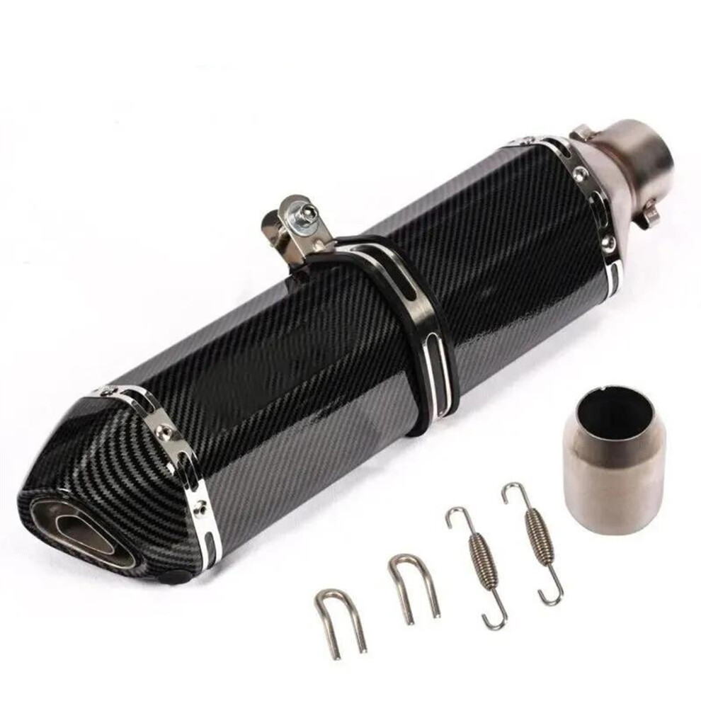 Schalldã¤Mpfer 51 Mm Moto Tube Motorrad Auspuff Schalldã¤Mpfer Rohr Typ C Edelstahl Hochleistungs-Rohr Fã¼R Motorrã¤Der 6447073288371