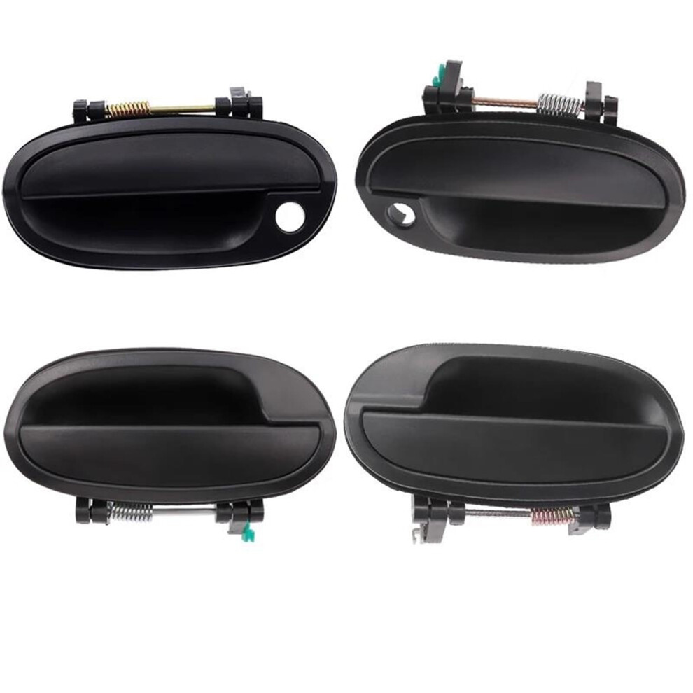 Car Door Handle Protective Cover For Chevy Spark Matiz 96601472 96601473 96601474 96601475 4 Piece Set Outer Door Handle Cover 6482260288789