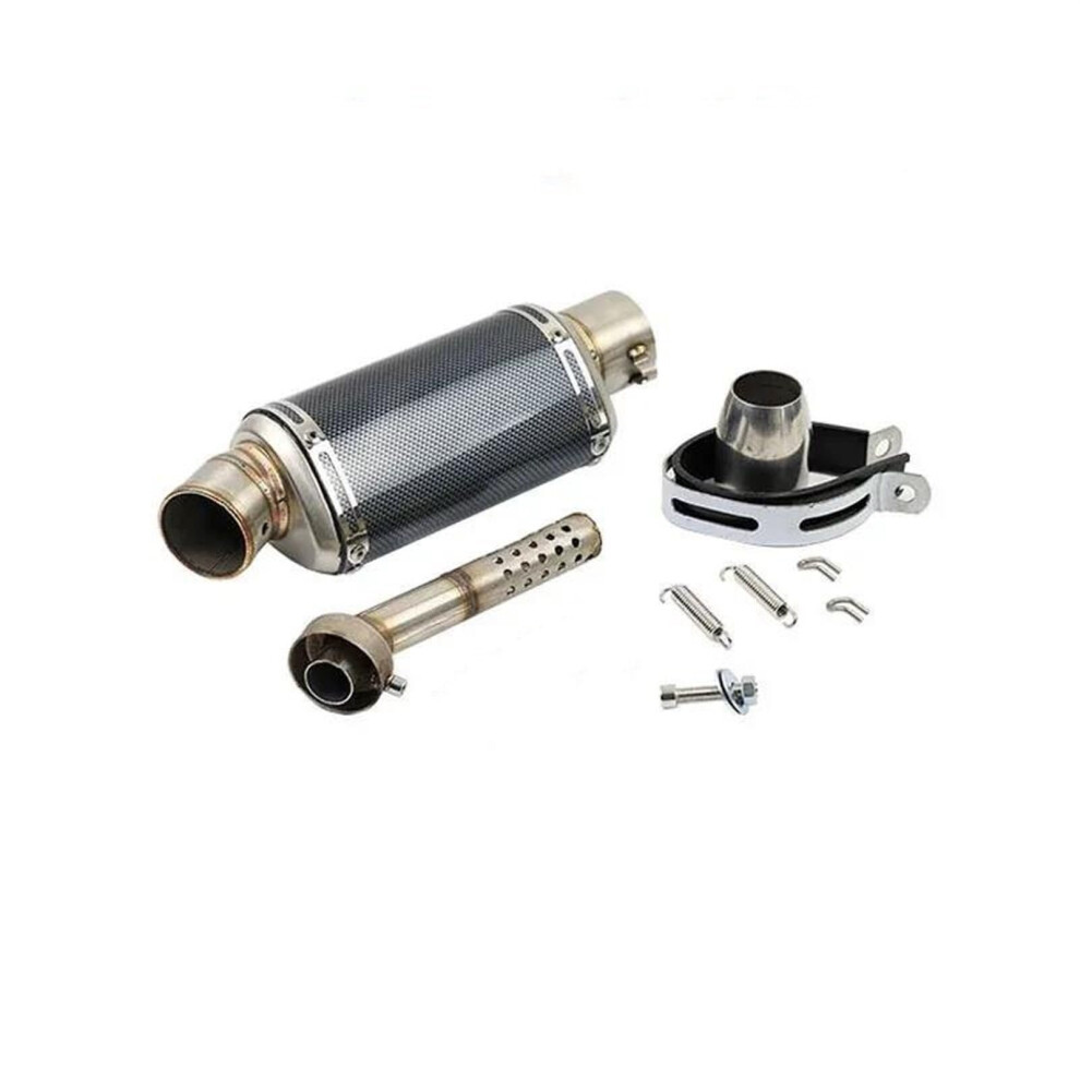 Universal Motorcycle Exhaust 51Mm, 310Mm Type A1 Silencer For Pcx125 100Cc To 1000Cc Atv Gp Scooter, 310-440Mm Pipe 6482260288871