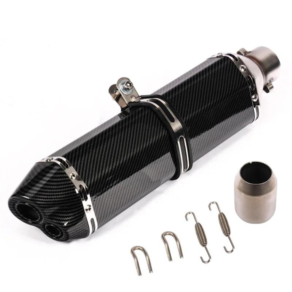 Stainless Steel Universal Exhaust 38-51Mm Compatible Muffler Lengthened For Kawasaki Motorcycles 6447073288517
