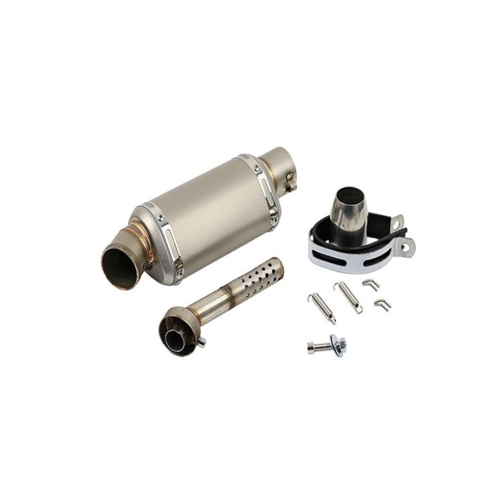 51Mm Universal Motorcycle Exhaust Pipe Silencer For Kawasaki Z750 Z800 Z1000 Ninja 250 Compatible Exhaust System 6447073288661