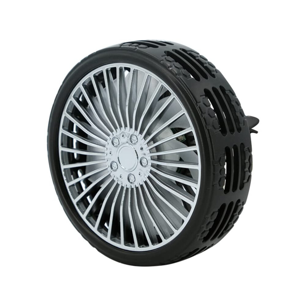 Car Electric Fan 360 Degree Rotation Mini Usb Fan With Breathe Atmosphere Adjustable 3 Gears For Suv Motorhome Atv Light 6482260289373