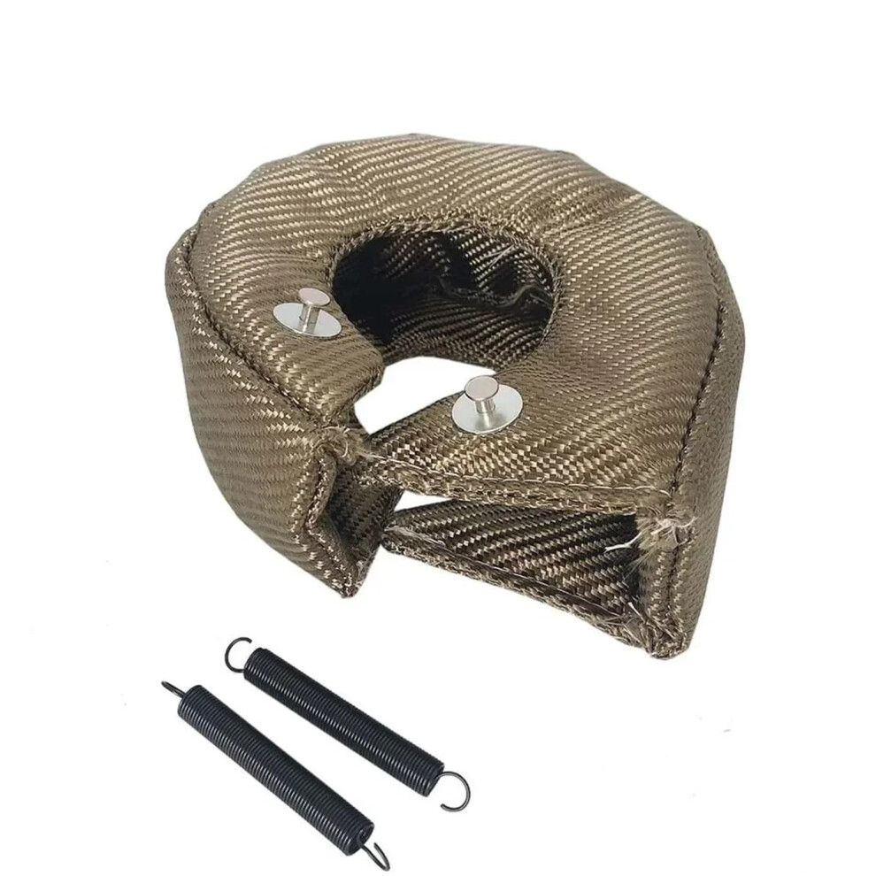 Turbocharger T3 Gt25/28/30/32/35/37/26 Compatible Turbo Blanket Heat Shield Hose Cover For Enhanced Performance 6482260289533