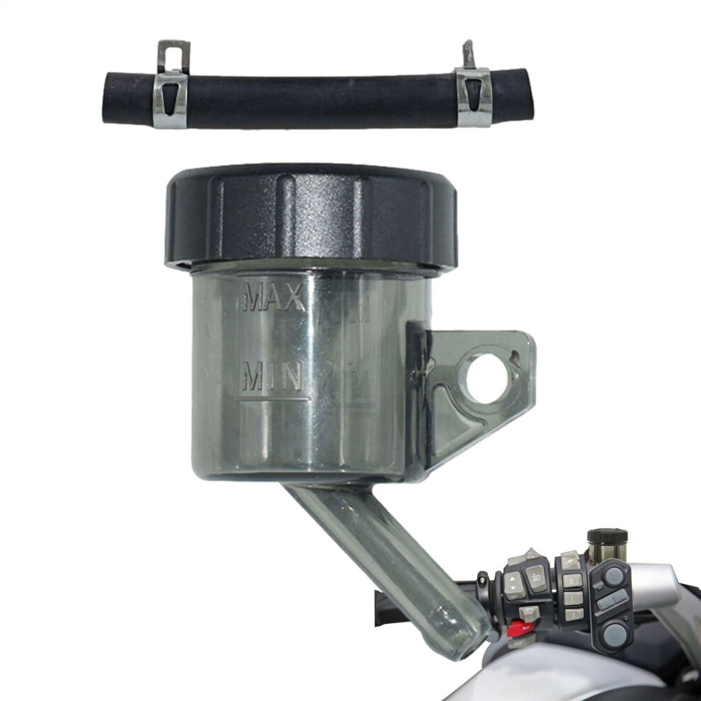 Bremsflã¼Ssigkeitstasse - Aluminium Reservoir Tank, Kompakter ÃLbehã¤Lter Fã¼R Hochtemperatur Bremsflã¼Ssigkeitssysteme Mit 10Cm ÃLrohr 6482260289540