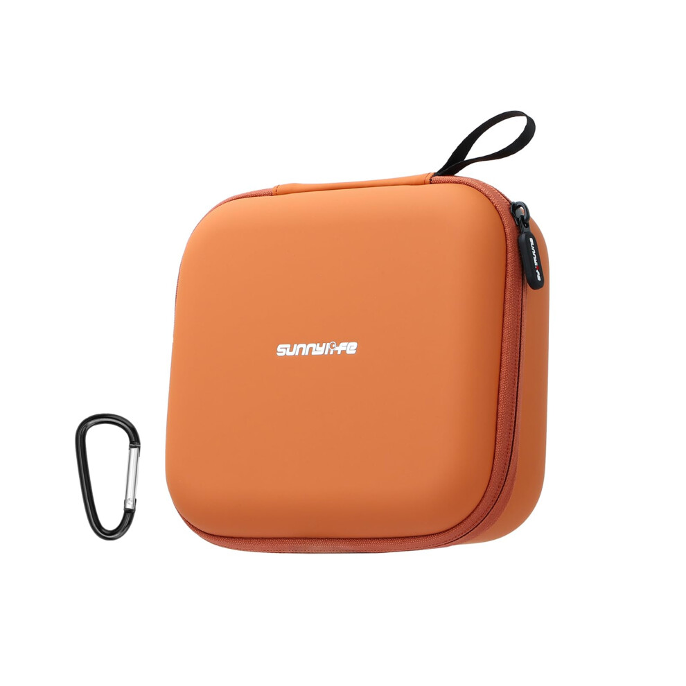 Case For Dji Flip Drone - Portable Travel Bag, Compact Storage Carry Bag For Dji Flip Accessories And Gear Orange 6447073289002