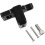 Aluminium Turbo Loading System Solenoid Valves with Holder Stand for Boost Controller Easy Installation Black 5