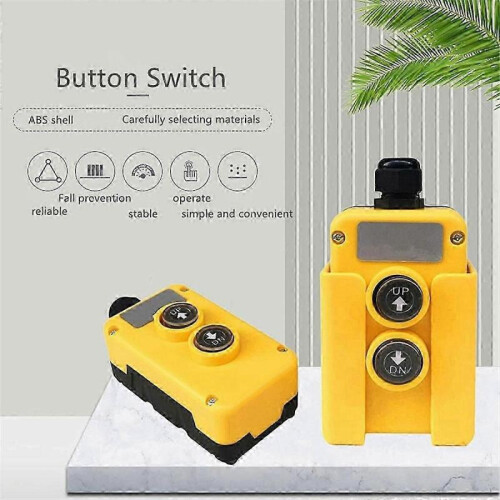 12V DC Dump Trailer Remote Control Switch Hydrlic Pump Power Supply Unit Remote Controller for Truck Lift Gate 1