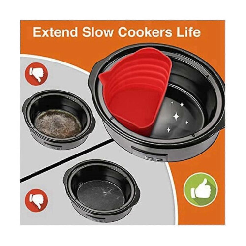 Silic Slow Er S Slow Er Divider Silic Insert for C Pots Resuable Lea 2