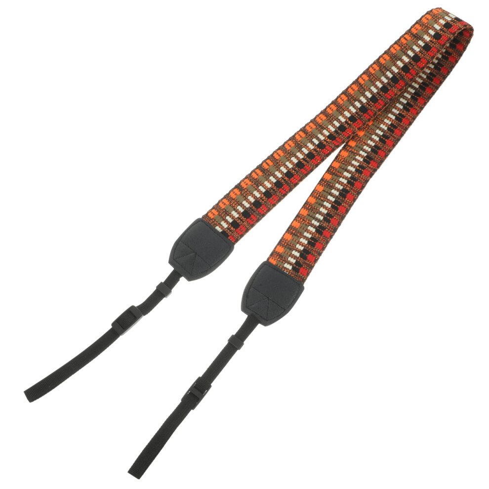 Ergonomic Camera Shoulder Strap Adjustable Vintage Design Compatible With Dslr And Mirrorless Cameras 6038364993458