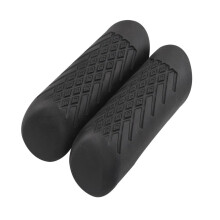 Fall Protection Motorcycle Engine Crash Bar Slider for Harley XG500 XG750 XL883 XL1200 with Rubber Knee Pads Cover (Black)