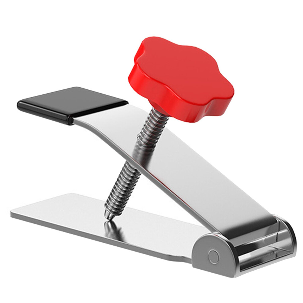 Tile Locator Leveling Tool For Wall Ceramics - Adjustable Height Tile Leveling Device In Red For Precision Alignment 6482260290102